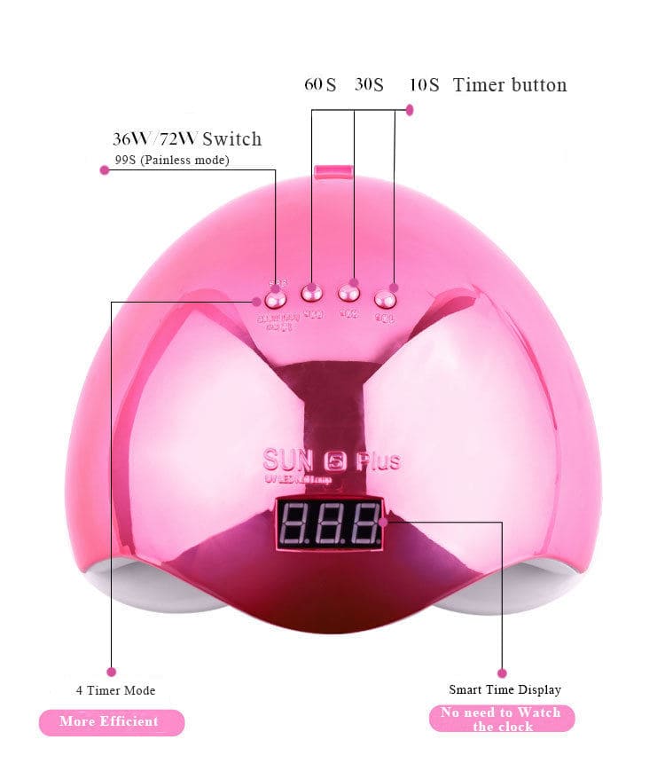 Acrylic Gel Nails SUN5  48w LED Nail Lamp - Image 3