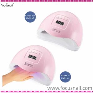 Acrylic Gel Nails SUN5  48w LED Nail Lamp