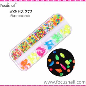 Nail Rhinestones Multi Shapes Sizes Round Beads Crystals Flat Back Nail Rhinestones for Nail Art Jewelry Craft Accessories