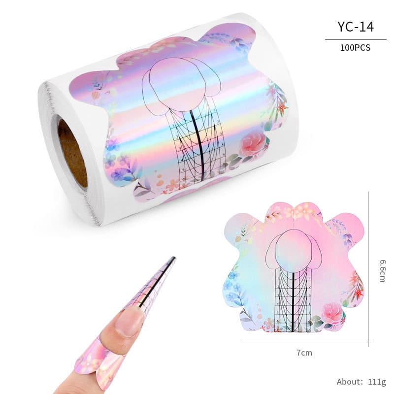 Nail extension nail mold - Image 4