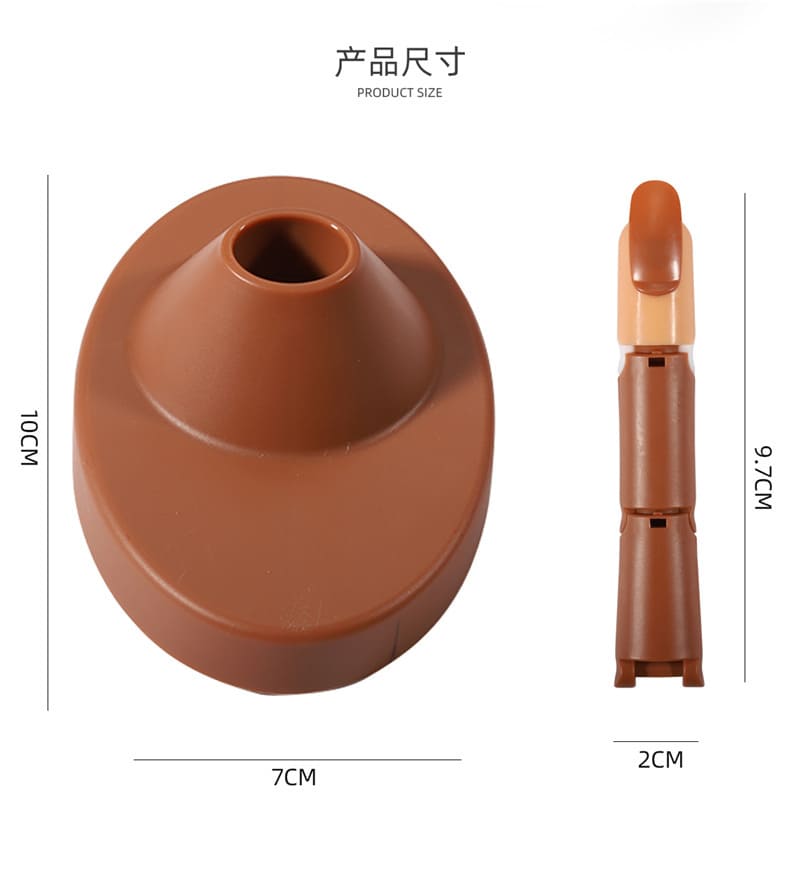 Acrylic manicure practice hand model manicure finger practice training manicure fake prompt display tool - Image 9