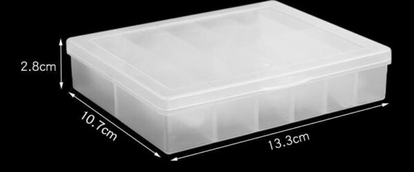 Extra Long Straight Clear Acrylic Gel Technique Nails Dual Nail Mold Extension Tips Mold Dual Form C Curve Tip - Image 14