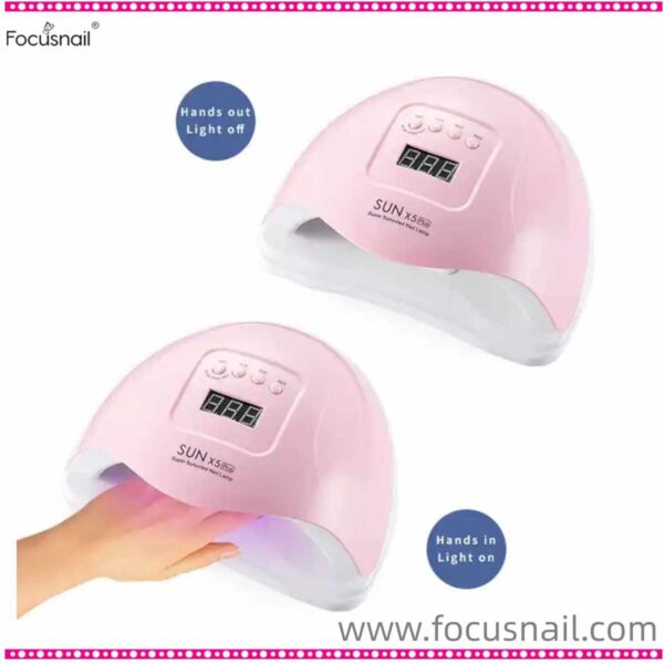 Acrylic Gel Nails SUN5  48w LED Nail Lamp