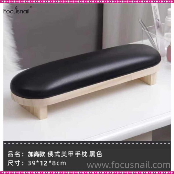 Hand Rest Pillow Leather Manicure Desk Nail Art Tool Cushion Holder