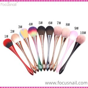 Loose Powder Brushes,Fluffy Powder Foundation Small Waist Shaped Blush Contour Compensate Makeup Brush Cosmetics Brush Beauty Tool