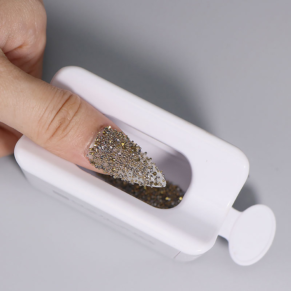 Nail Dip Powder Recycling Tray Container Dipping Powder Case Nail Line Mold DIY Nail Art - Image 6