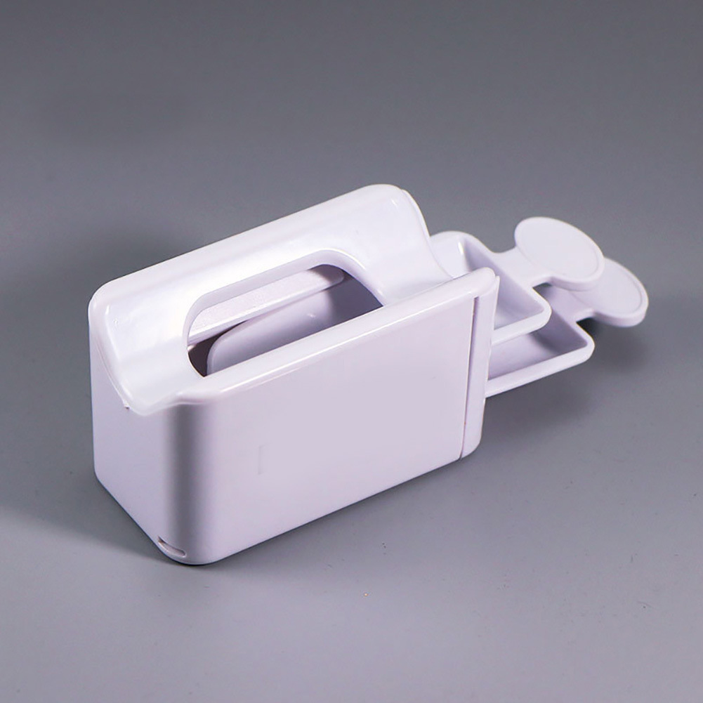 Nail Dip Powder Recycling Tray Container Dipping Powder Case Nail Line Mold DIY Nail Art - Image 7
