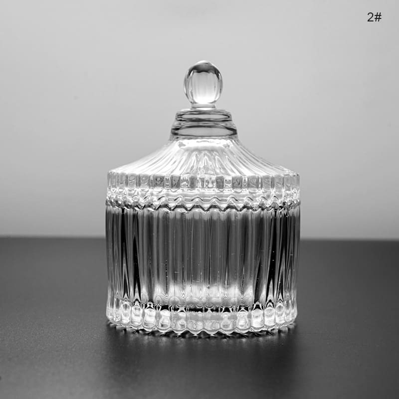 Crystal Glass Cup Plate Container For Nail Art Acrylic Powder And Liquid, Nail Art Mug Jewelry Plate Nail Art Brush Pen Tool Holder - Image 19
