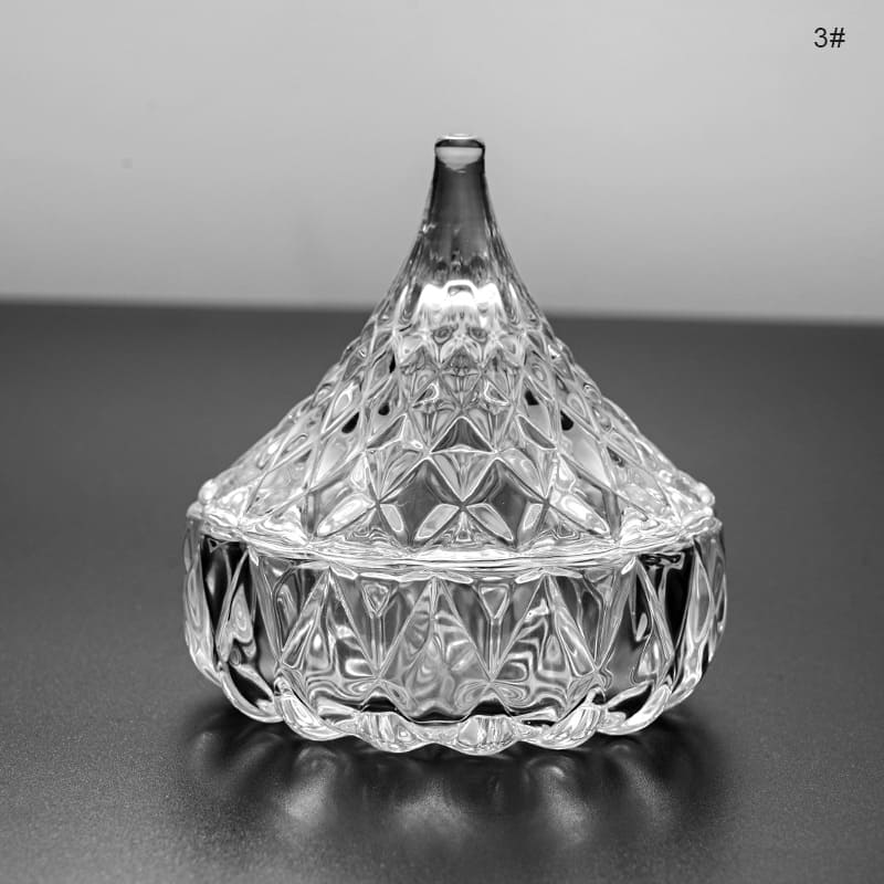 Crystal Glass Cup Plate Container For Nail Art Acrylic Powder And Liquid, Nail Art Mug Jewelry Plate Nail Art Brush Pen Tool Holder - Image 18