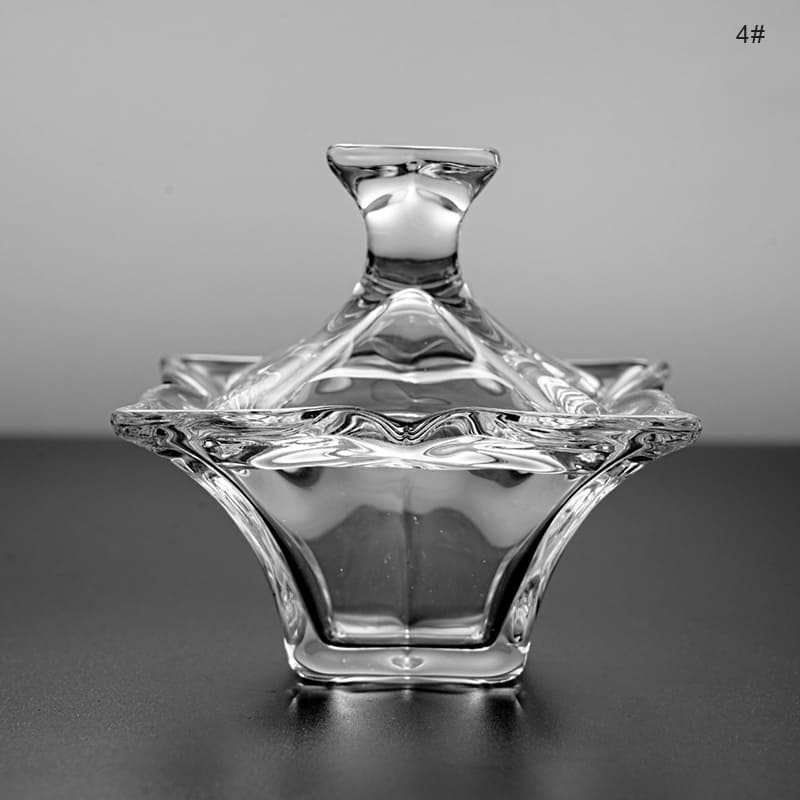 Crystal Glass Cup Plate Container For Nail Art Acrylic Powder And Liquid, Nail Art Mug Jewelry Plate Nail Art Brush Pen Tool Holder - Image 17