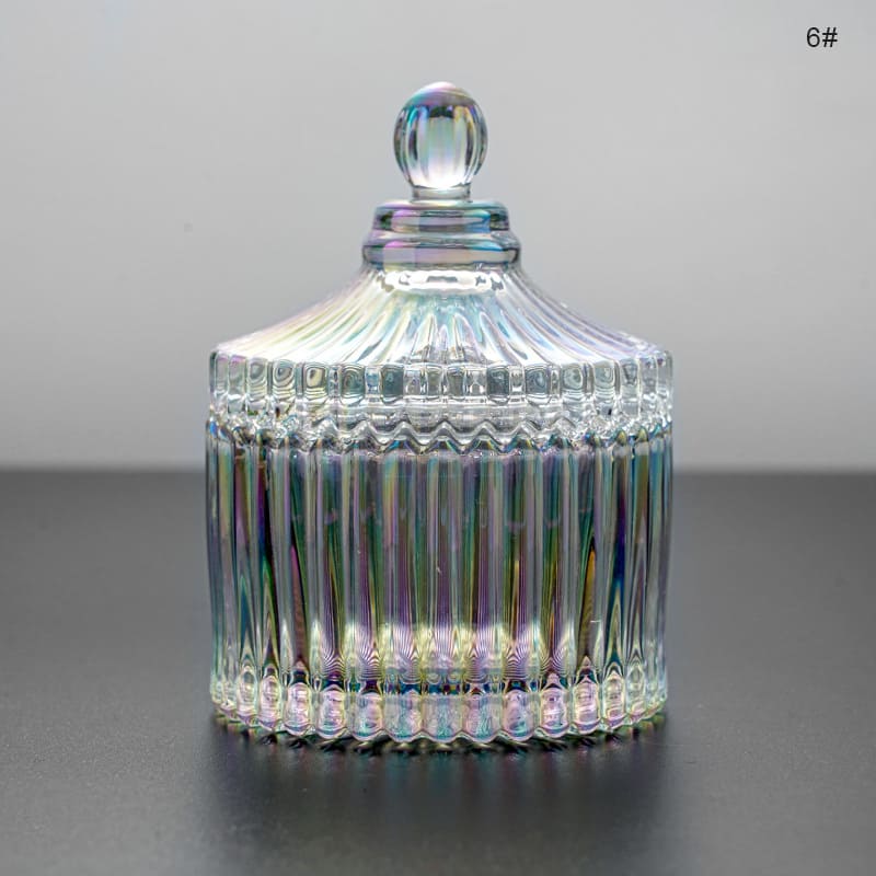 Crystal Glass Cup Plate Container For Nail Art Acrylic Powder And Liquid, Nail Art Mug Jewelry Plate Nail Art Brush Pen Tool Holder - Image 15