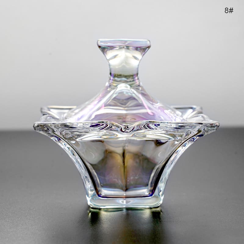 Crystal Glass Cup Plate Container For Nail Art Acrylic Powder And Liquid, Nail Art Mug Jewelry Plate Nail Art Brush Pen Tool Holder - Image 13