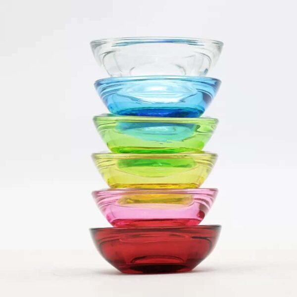 Wholesale Various Shapes Small Glass Christmas Tree Votive Candle Holder Star Shape Tealight Candle Holder - Image 5