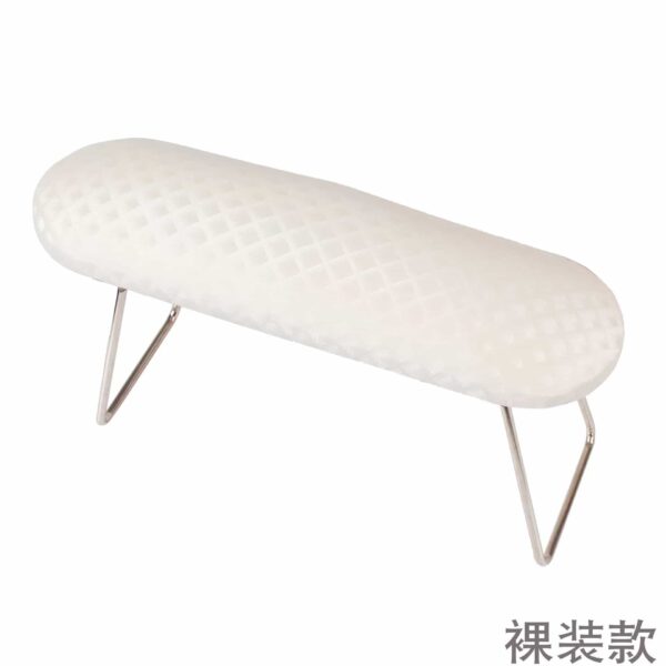 Nail Arm Rest Hand Rest for Nail Microfiber Soft Leather Manicure Nail Rest with Non-slip Professional Hand Pillow Cushion - Image 3