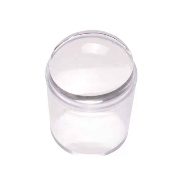 Nail Art ers Kit,Nail Art er Clear Silicone ing For For DIY Nail Edges Prints Patterns - Image 5