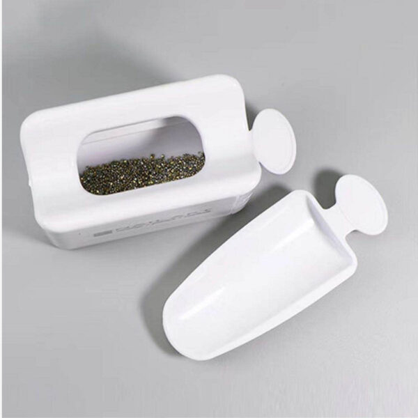 Nail Dip Powder Recycling Tray Container Dipping Powder Case Nail Line Mold DIY Nail Art - Image 5