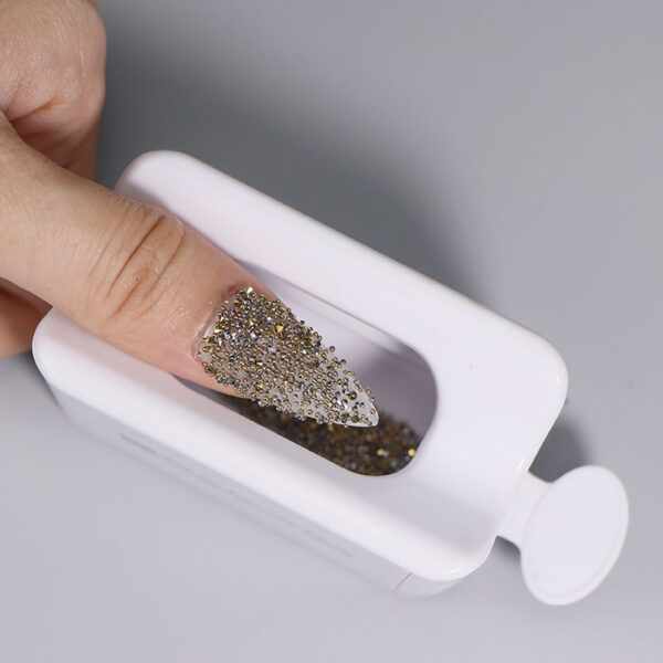 Nail Dip Powder Recycling Tray Container Dipping Powder Case Nail Line Mold DIY Nail Art - Image 6