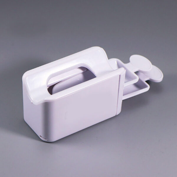 Nail Dip Powder Recycling Tray Container Dipping Powder Case Nail Line Mold DIY Nail Art - Image 7