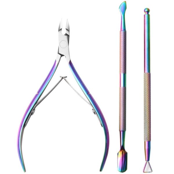Nail Clipper Set Pro Stainless Steel Manicure Kits Household Nail Scisso - Image 20