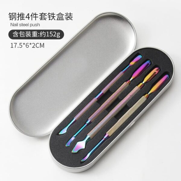 Nail Clipper Set Pro Stainless Steel Manicure Kits Household Nail Scisso - Image 15