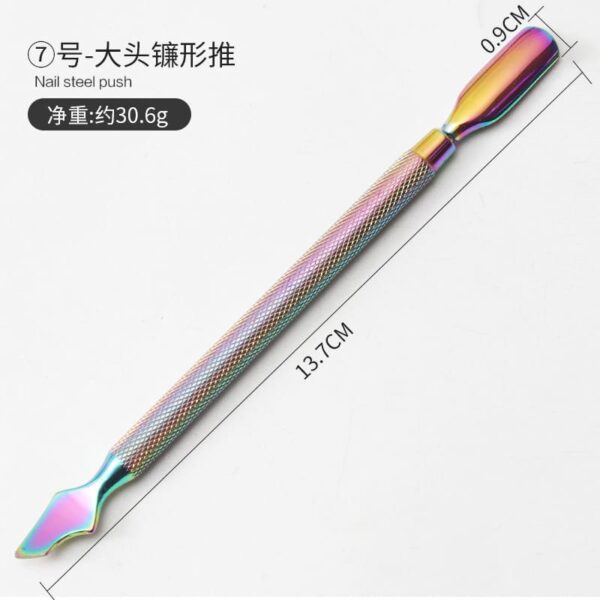 Nail Clipper Set Pro Stainless Steel Manicure Kits Household Nail Scisso - Image 8