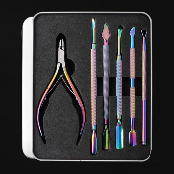 Nail Clipper Set Pro Stainless Steel Manicure Kits Household Nail Scisso - Image 6