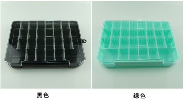 30 Grids Adjustable Storage Box Jewelry Ring Nail Art Rhinestones Beads Case - Image 5