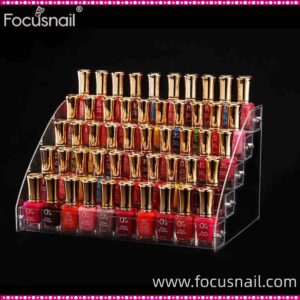 Clear Nail Polish Rack,Nail Polish Storage Organizers And Storage Box,Clear Paint Bottles Holder And Essential Oil Organizer