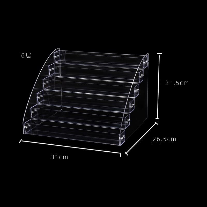 Clear Nail Polish Rack,Nail Polish Storage Organizers And Storage Box,Clear Paint Bottles Holder And Essential Oil Organizer - Image 5