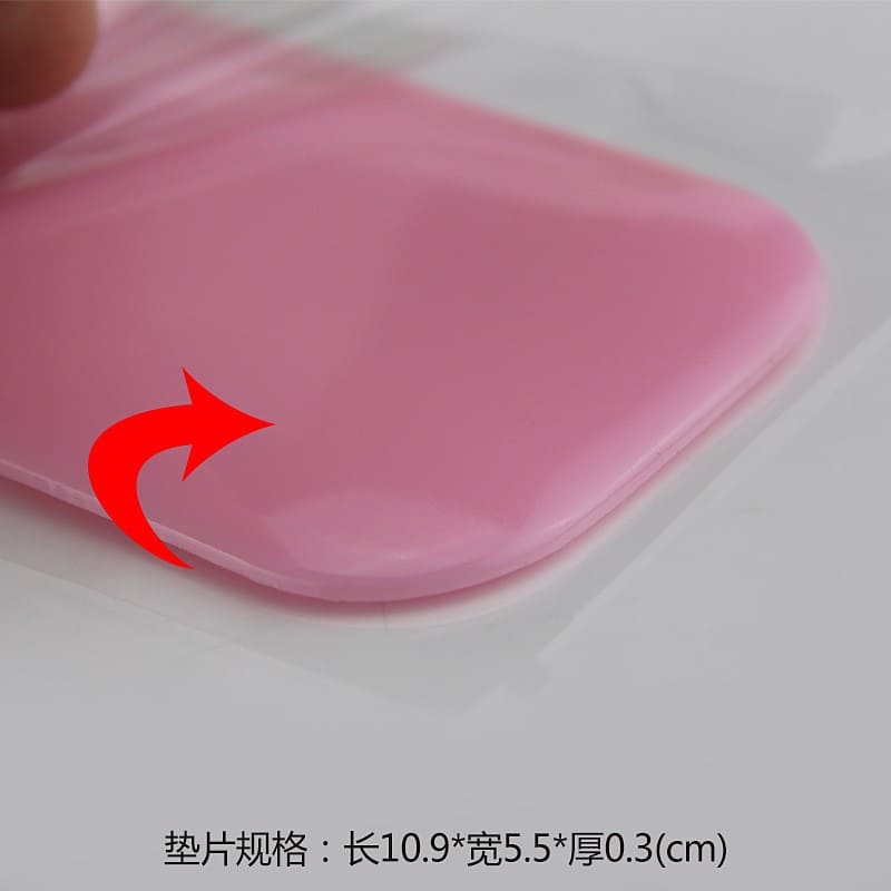 Adhesive forehead stickers pink tray lash tool eyelash supplies eye pads lash extensions forehead lash pads eyelashes gaskets Eyelashes Supplies Forehead Cushion Silicone Pads Glue - Image 5