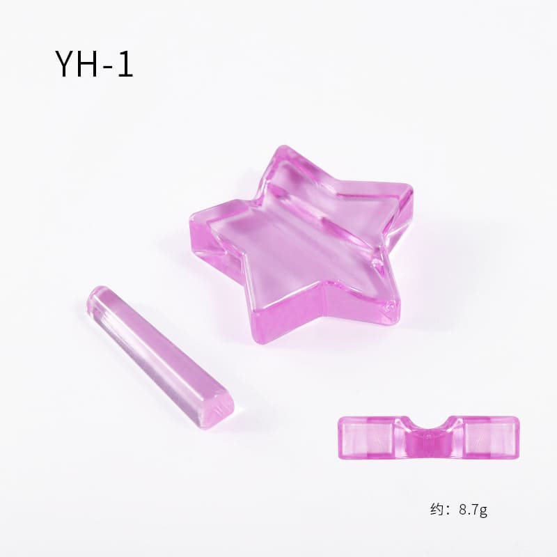 nail molds in the package, the metal frame bending nails molds are blessed with 4 styles - Image 5