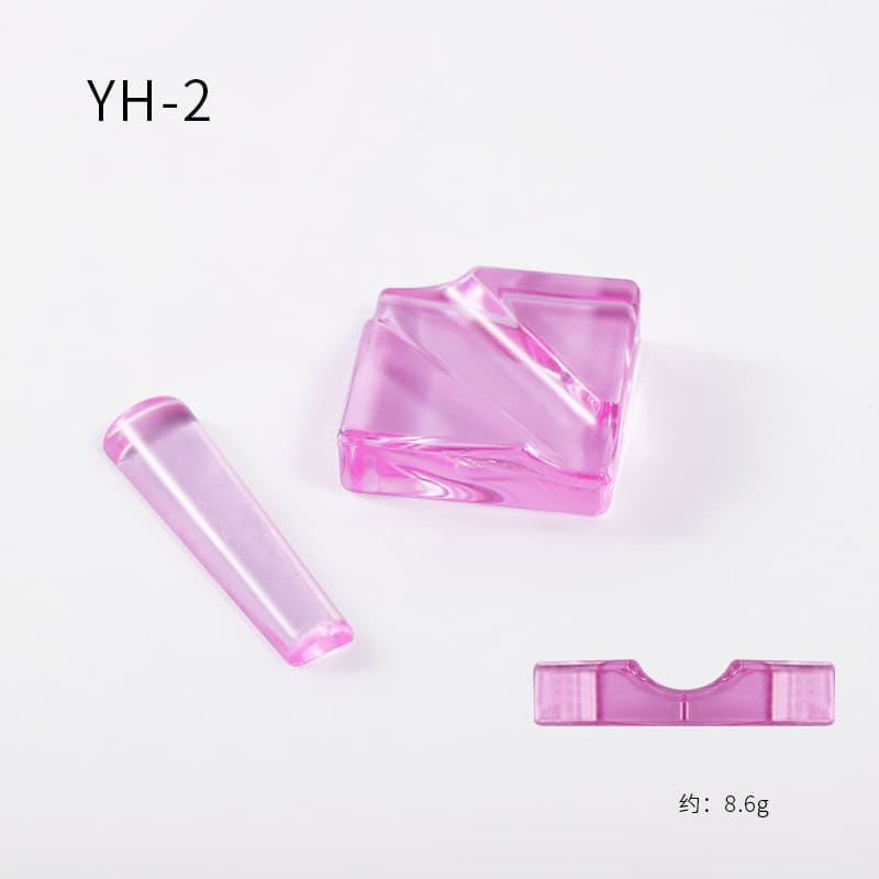 nail molds in the package, the metal frame bending nails molds are blessed with 4 styles - Image 4