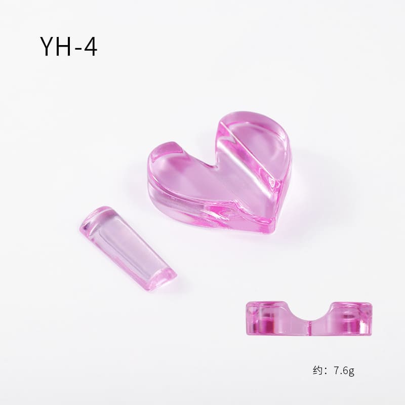 nail molds in the package, the metal frame bending nails molds are blessed with 4 styles - Image 2