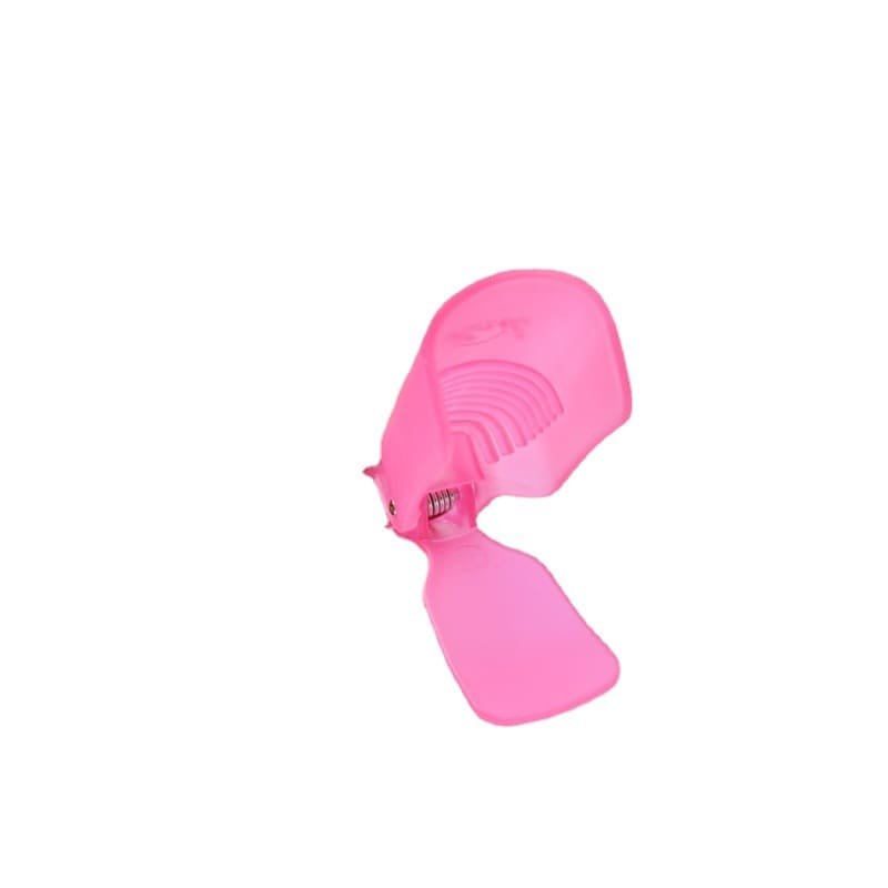 10PCS Plastic Nail Polish Remover Clip UV Gel Degreaser Polish Remover Wrap Reuseable Polish Soak Off Cap Clip - Image 3