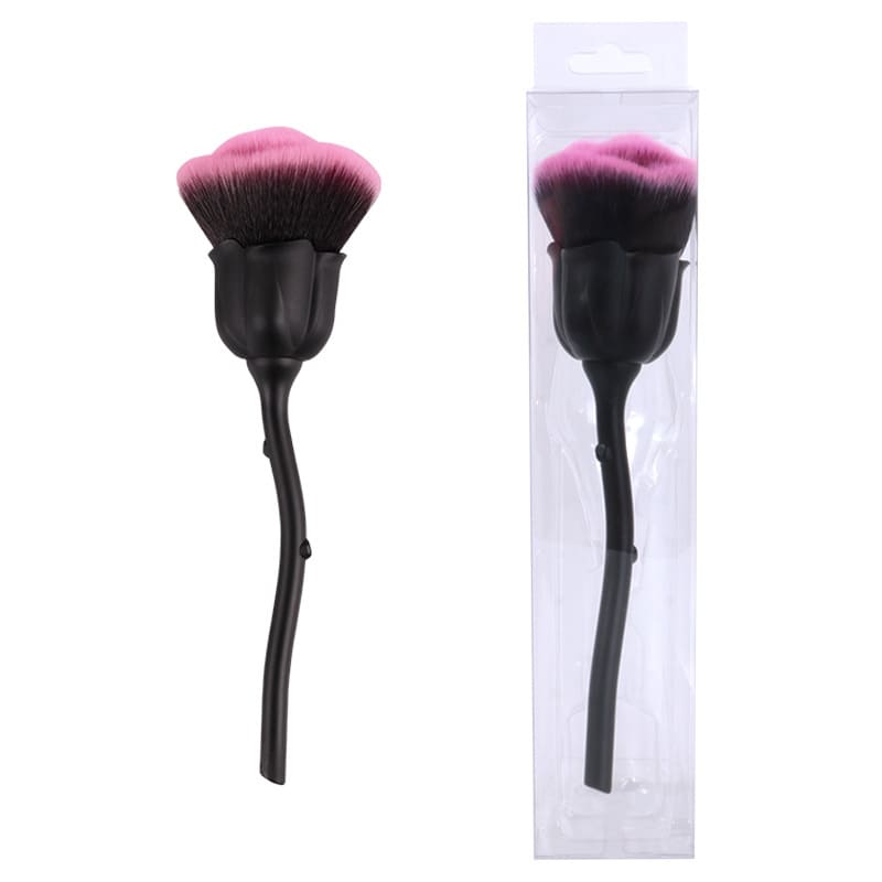 Nail Brush Cleaner Nail Brushes for Cleaning Dust Dip Powder Brush Makeup Blush Brush Manicure Remover Brush Nail Art Tools - Image 8