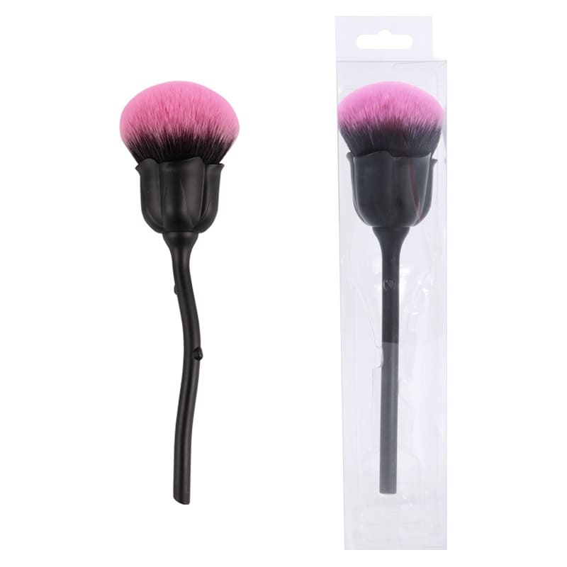Nail Brush Cleaner Nail Brushes for Cleaning Dust Dip Powder Brush Makeup Blush Brush Manicure Remover Brush Nail Art Tools - Image 9