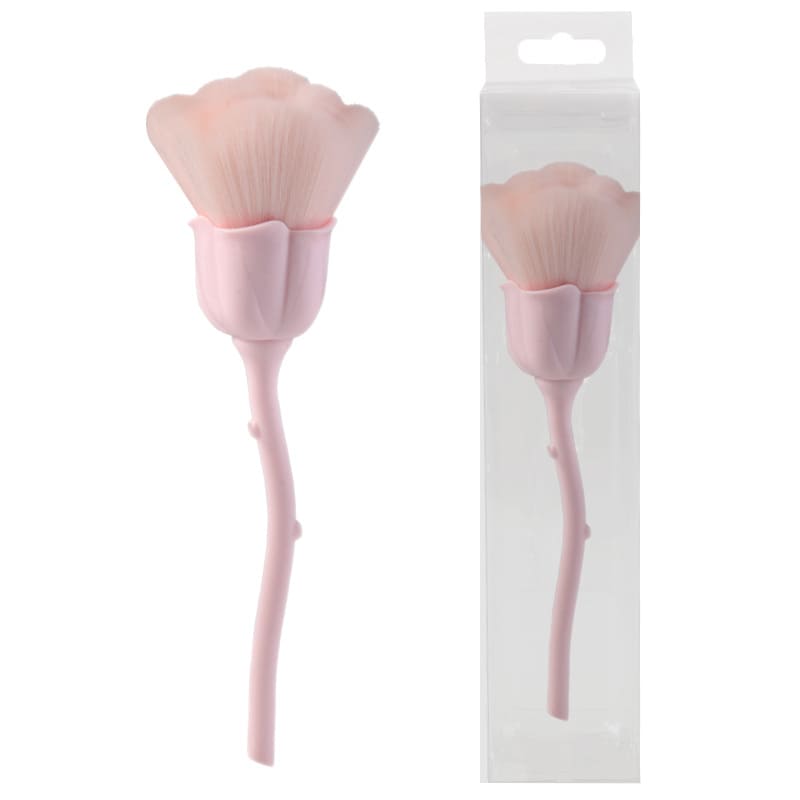 Nail Brush Cleaner Nail Brushes for Cleaning Dust Dip Powder Brush Makeup Blush Brush Manicure Remover Brush Nail Art Tools - Image 11
