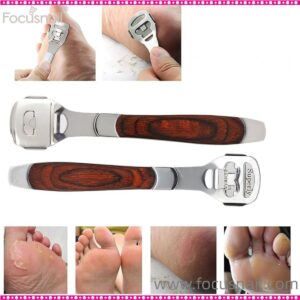 Foot Scraper, Callus Corn Hard Skin Remover Stainless Steel Dead Skin Shaver Foot Pedicure Kit