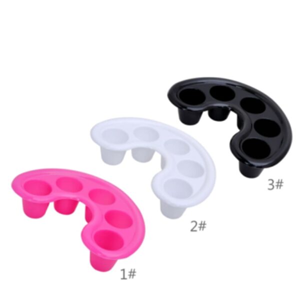 Nail Soak Bowl Tray, Nail Art Tips Hand Soak Bowl Tray, Manicure Spa Tool - Image 3