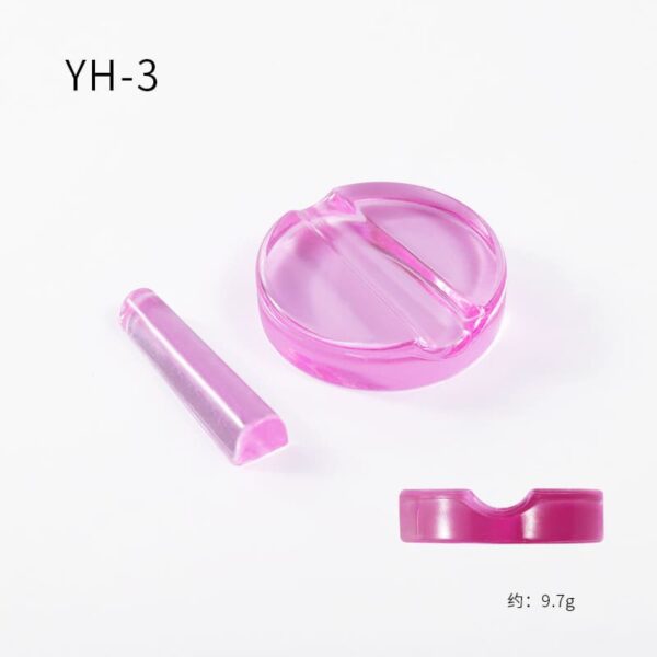 nail molds in the package, the metal frame bending nails molds are blessed with 4 styles - Image 3