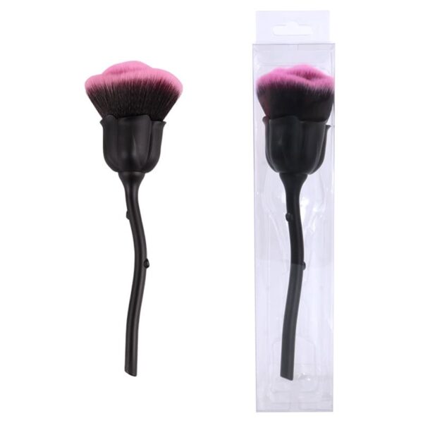 Nail Brush Cleaner Nail Brushes for Cleaning Dust Dip Powder Brush Makeup Blush Brush Manicure Remover Brush Nail Art Tools - Image 8