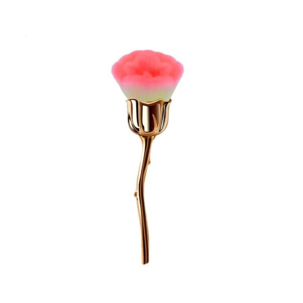 Nail Brush Cleaner Nail Brushes for Cleaning Dust Dip Powder Brush Makeup Blush Brush Manicure Remover Brush Nail Art Tools - Image 10