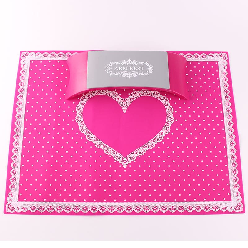 Silicone Nail Art Cushion and Pad Arm Rest Pillow - Image 2