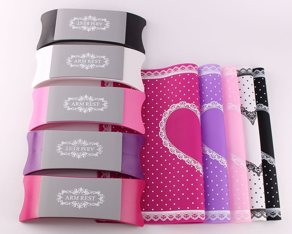 Silicone Nail Art Cushion and Pad Arm Rest Pillow - Image 4