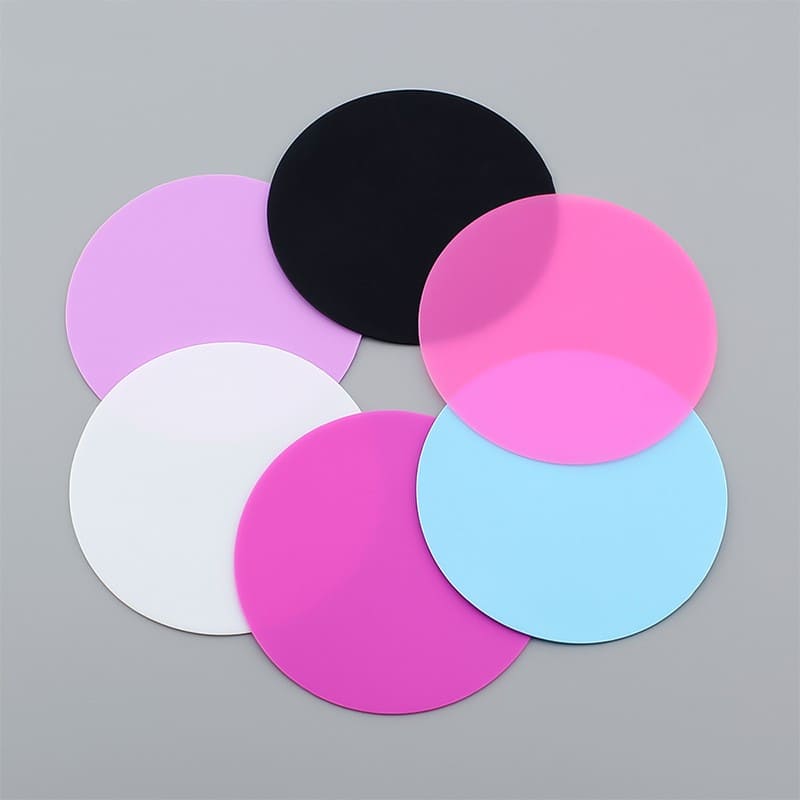 Professional Nail Art Palette Silicone Cosmetics Foundation Nail-Art Mixing Blending Paint Tray - Image 4