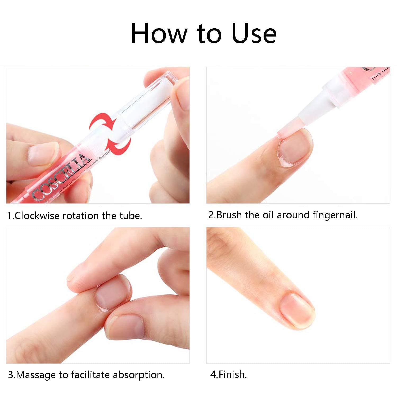 15 Scents Fragrance Nail Cuticle Oil Pen - Image 4