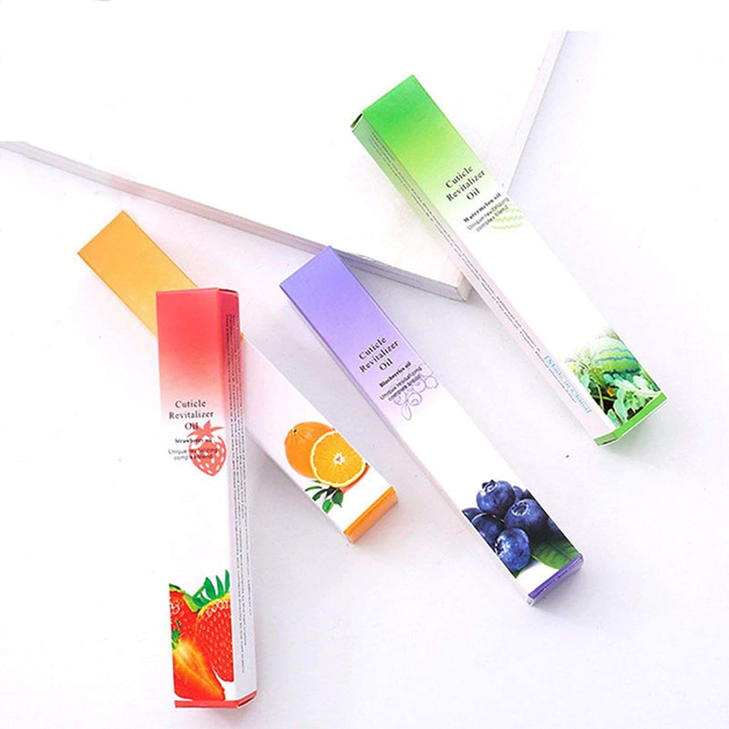 15 Scents Fragrance Nail Cuticle Oil Pen - Image 5