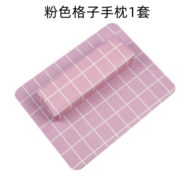 Hand Rest for Nails Hand Rest Cushion Salon Nail Arm Rest Pillows Pillow Armrest for Nail (Multicolor) - Image 3