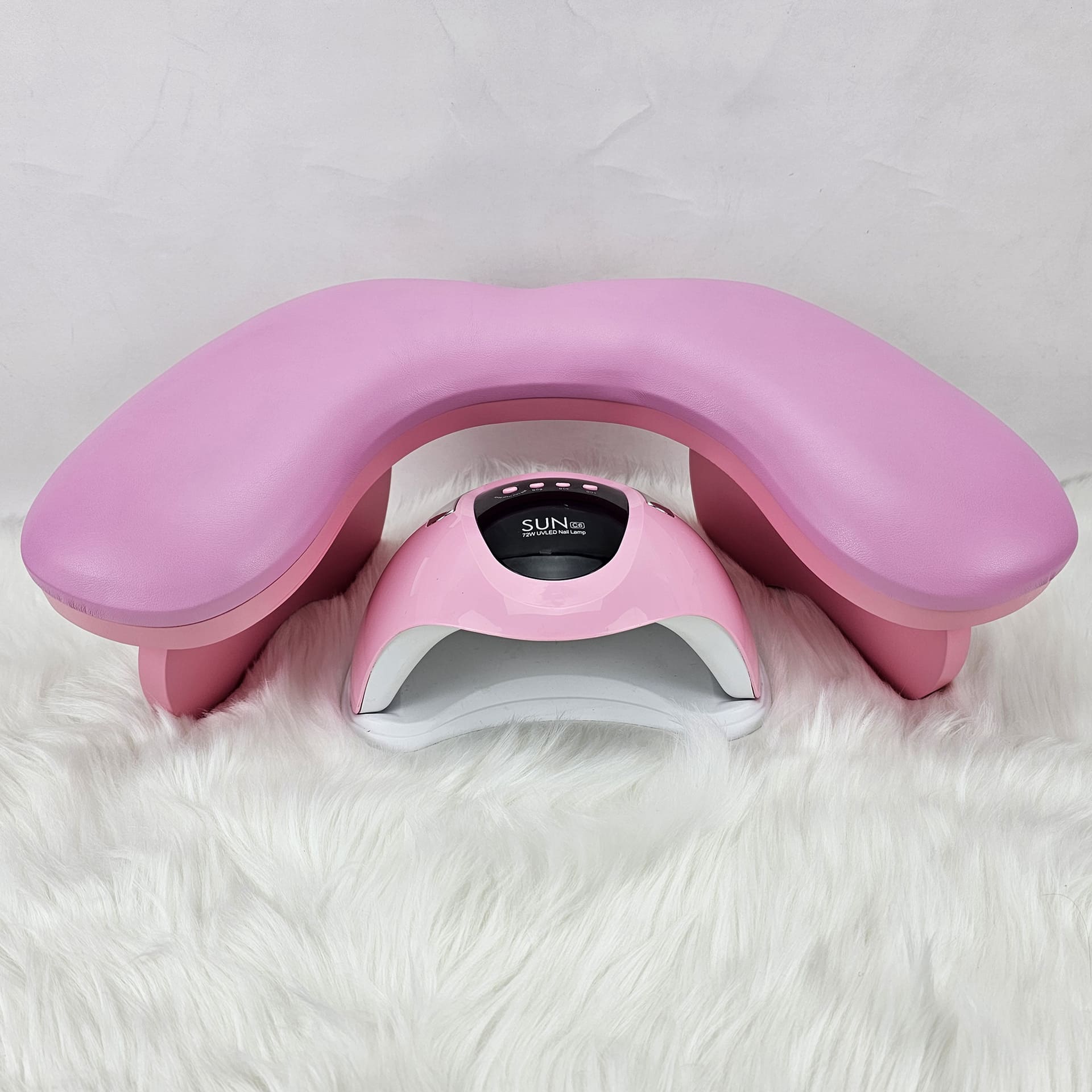 U-shaped handrail butterfly manicure holder - Image 9