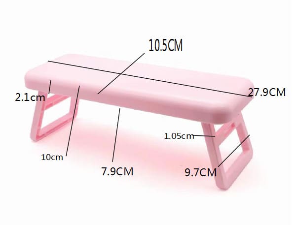 Foldable Nail Art Pillow Hand Holder Cushion Arm Rest Support Hand Rest Pillow - Image 4